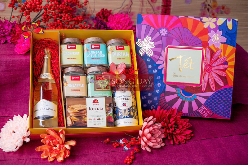 Set quà tết Xuân An – An Khang Như Ý 5