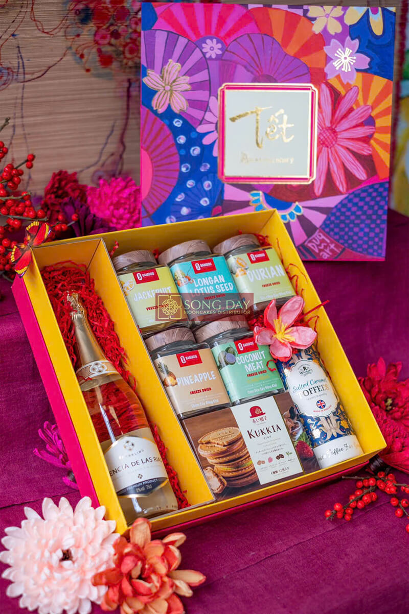 bộ hộp quà tết Xuân An – An Khang Như Ý 5