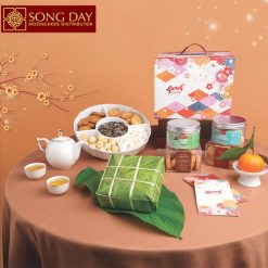 Hộp quà Tết "Xuân Cát Tường"