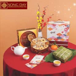 Hộp quà Tết "Xuân Thịnh Vượng"