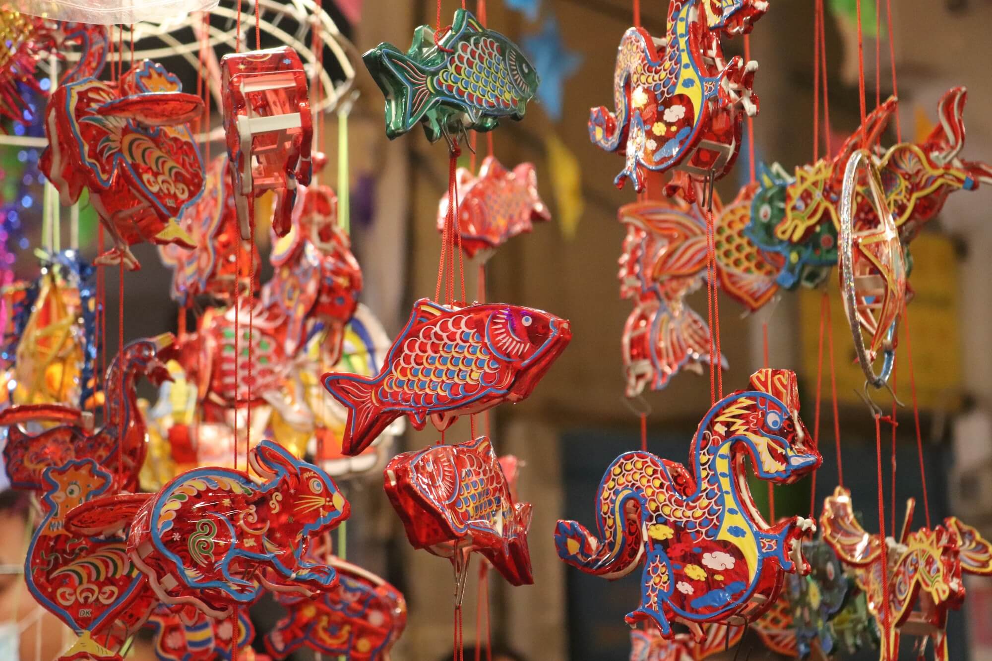 Lợi ích của việc chơi đèn lồng trung thu