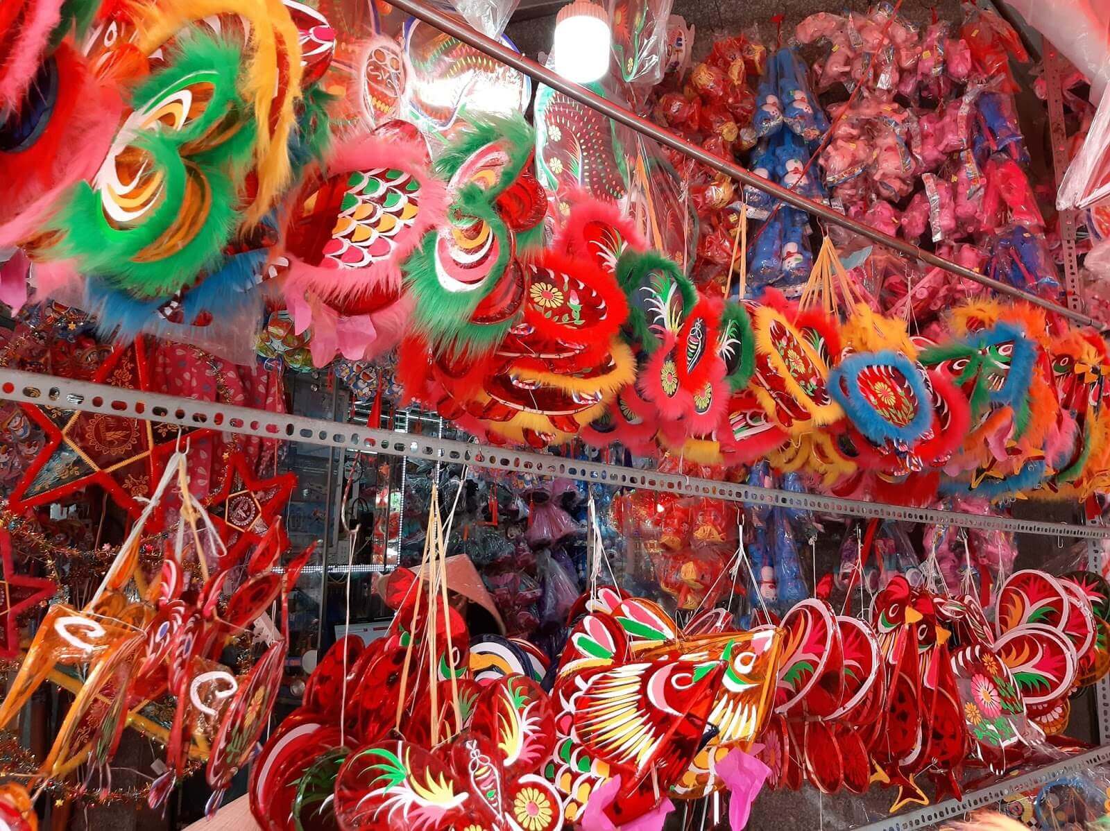 lọi ích thế nào giữ được việc chơi và treo đèn trung thu